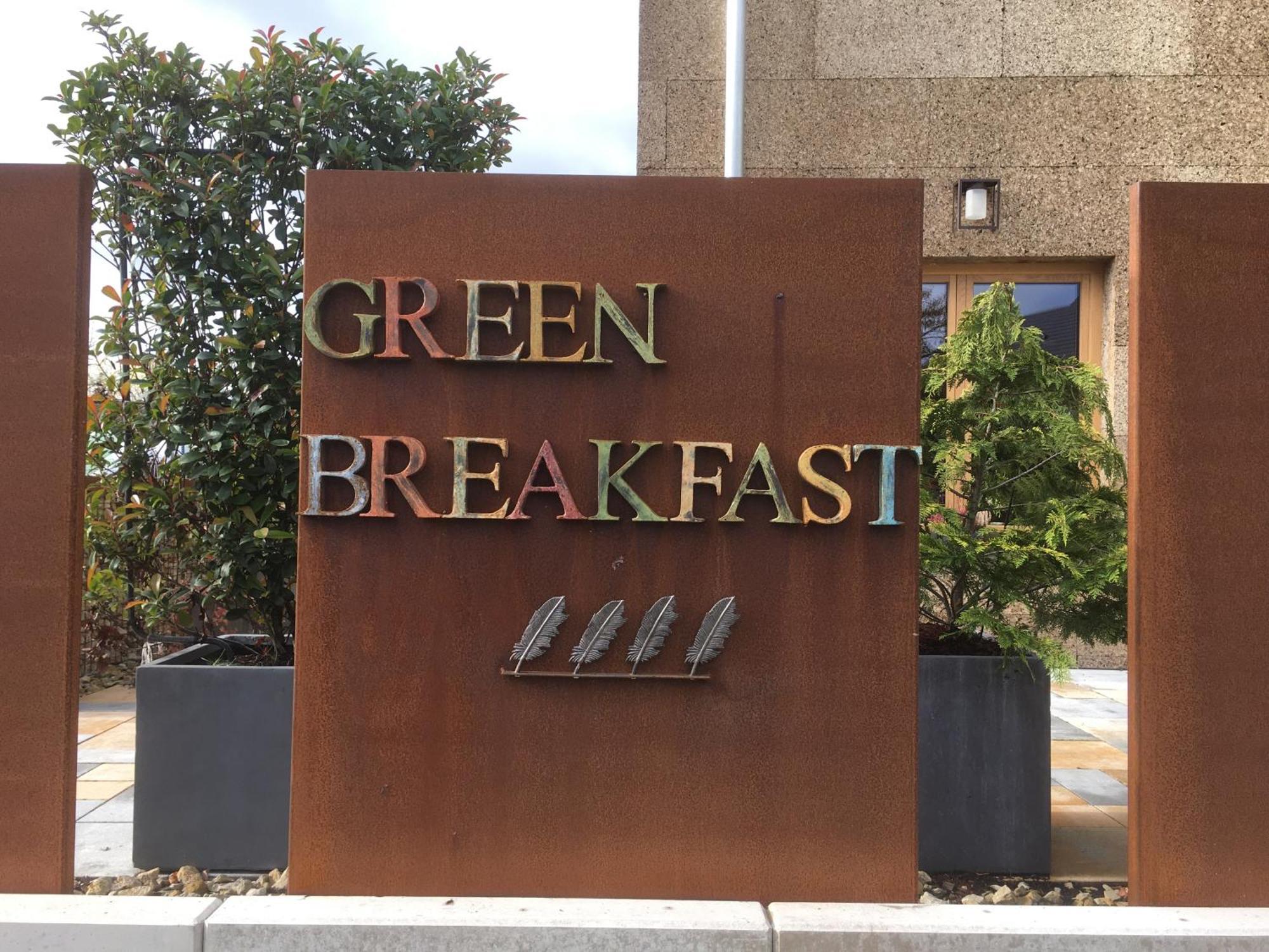 Green & Breakfast Chambre Satita Niederpallen Exteriör bild